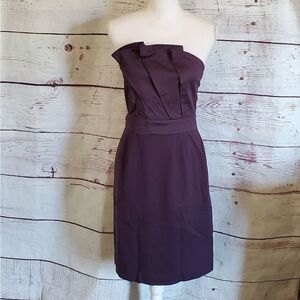 Anthropologie Deletta Strapless Dress Size S NWT